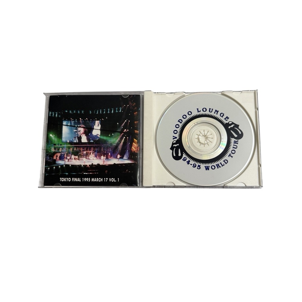 The Rolling Stones Voodoo Lounge Live At The Tokyo Dome CD DISC 1 March 1995